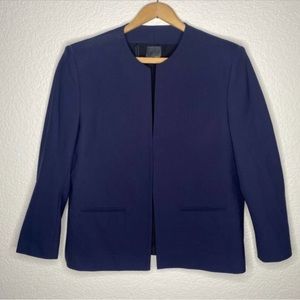 Fendi Wool and Silk Blazer